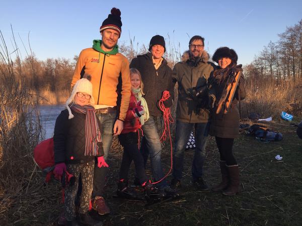 ’Schaatsgekte in Ankeveen is levensgevaarlijk’