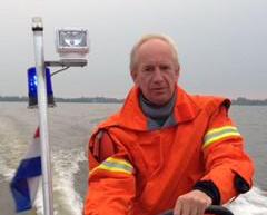 Kortenhoef verliest met oud-brandweerman Bert van de Pol (60) een geboren hulpverlener. ’Duiken was 