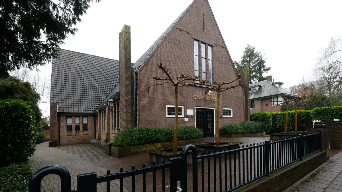Baarnse Calvijnkerk viert honderdste verjaardag met een speciale