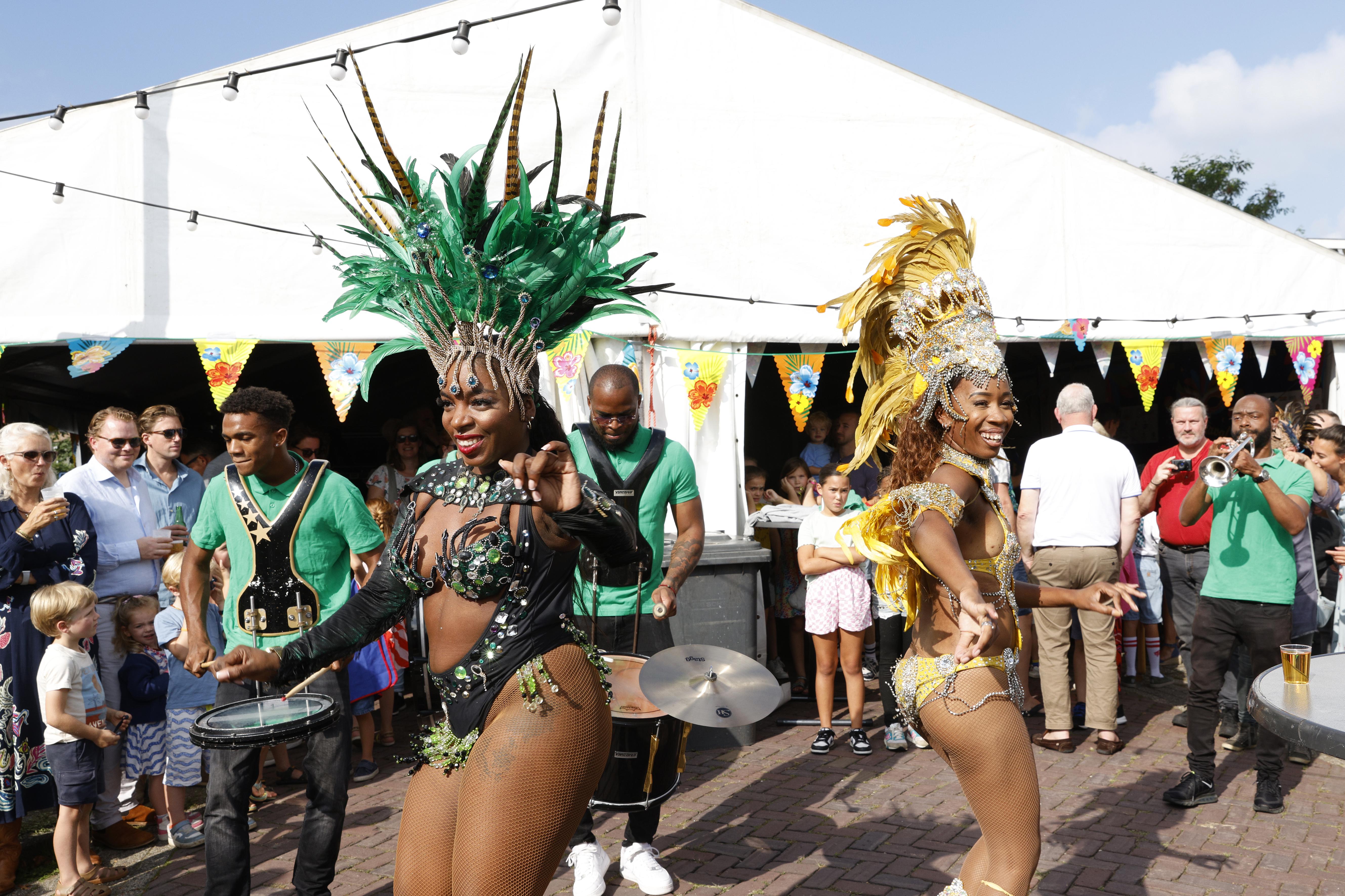 Vreeland swingt met Caraïbisch dorpsfeest