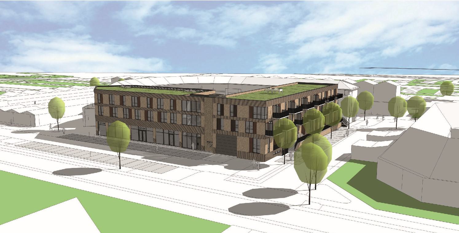 Na vijftien jaar lijkt renovatie winkelcentrum Meenthof in Kortenhoef echt dichterbij.