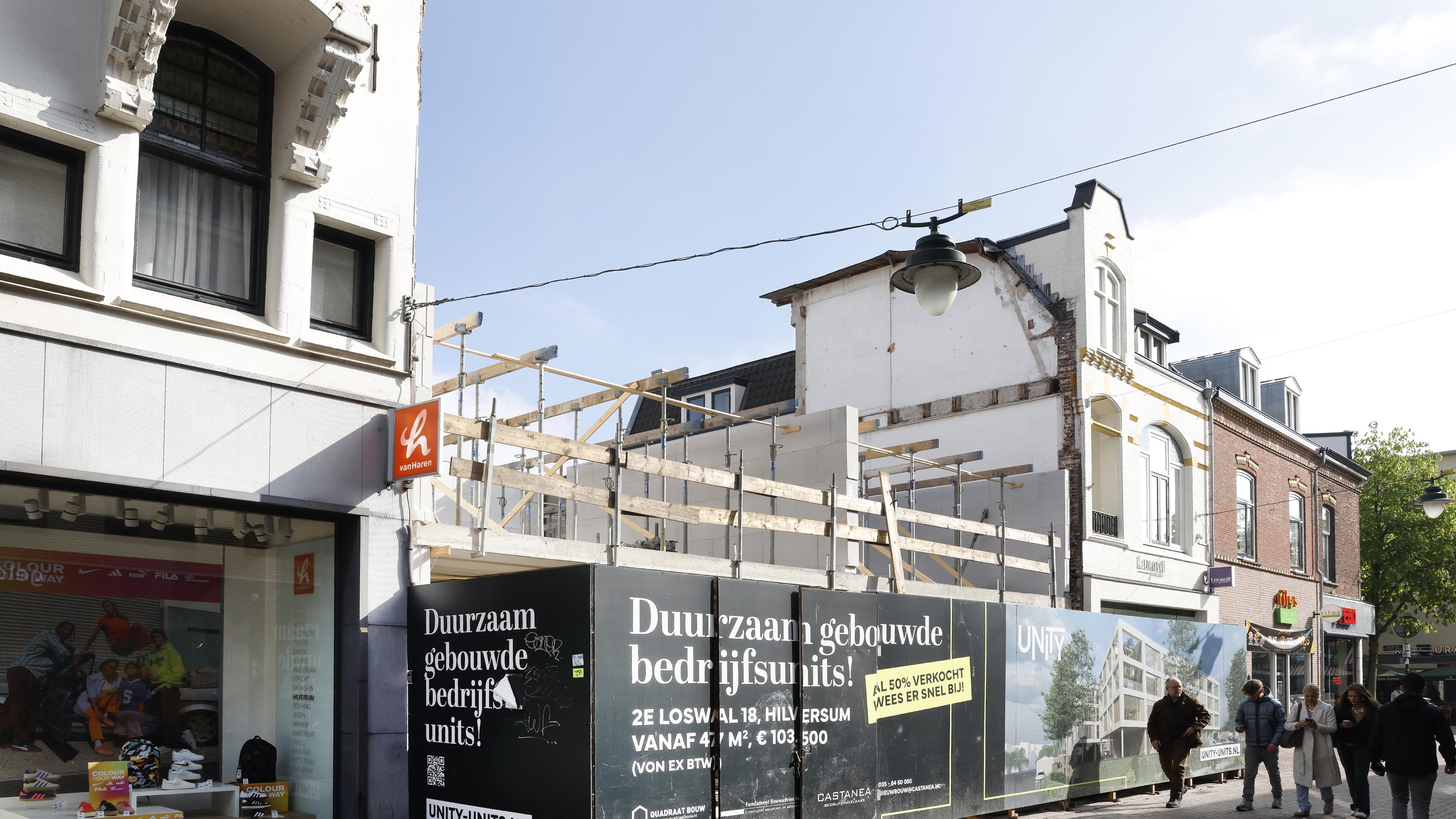 Woningbouw in Hilversum loopt fors achter: 3300 woningen staan op de planning