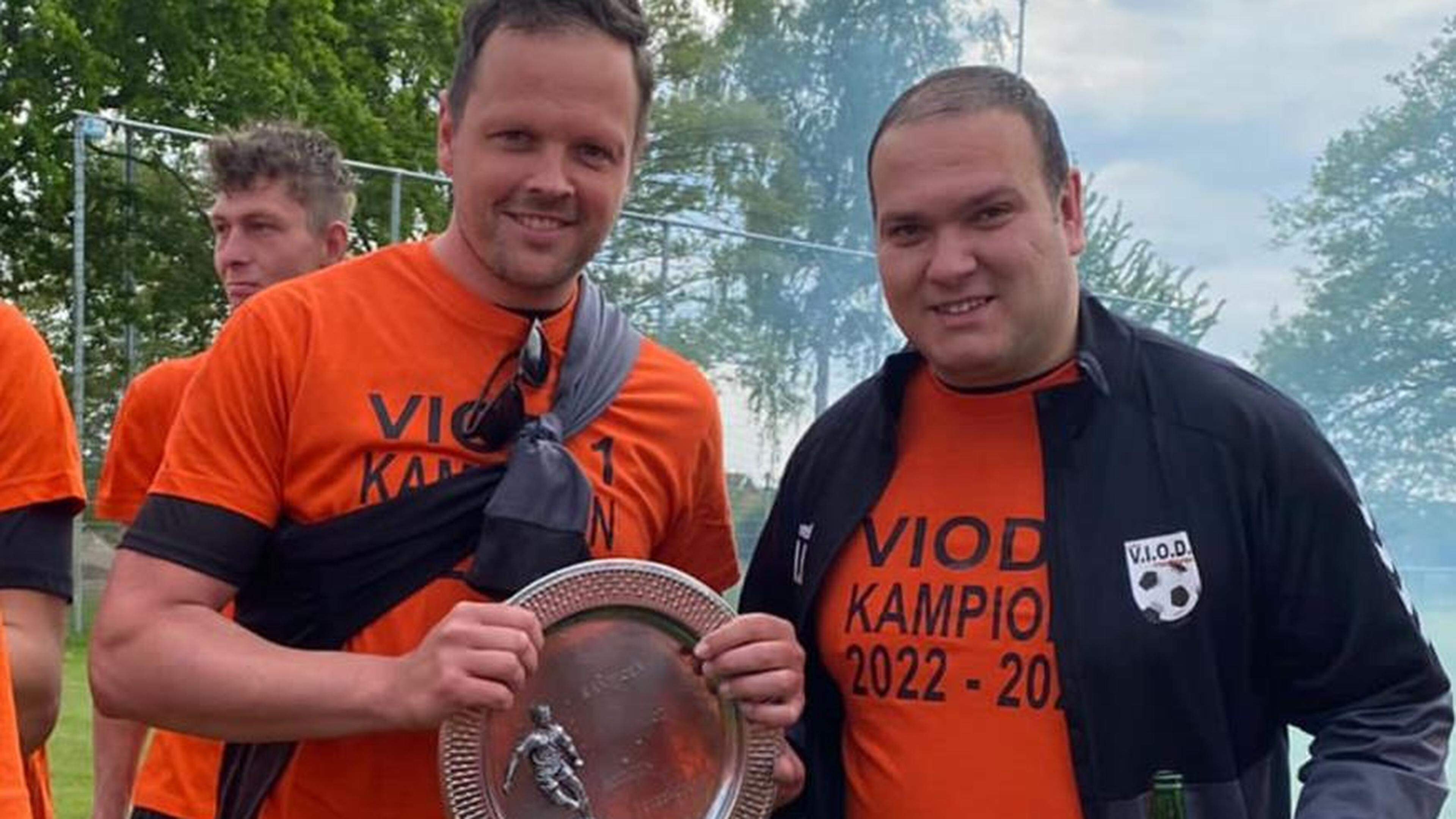 Eemboys ziet trainer vertrekken naar IJsselmeervogels: ’Indirect is dit ook een compliment voor de c