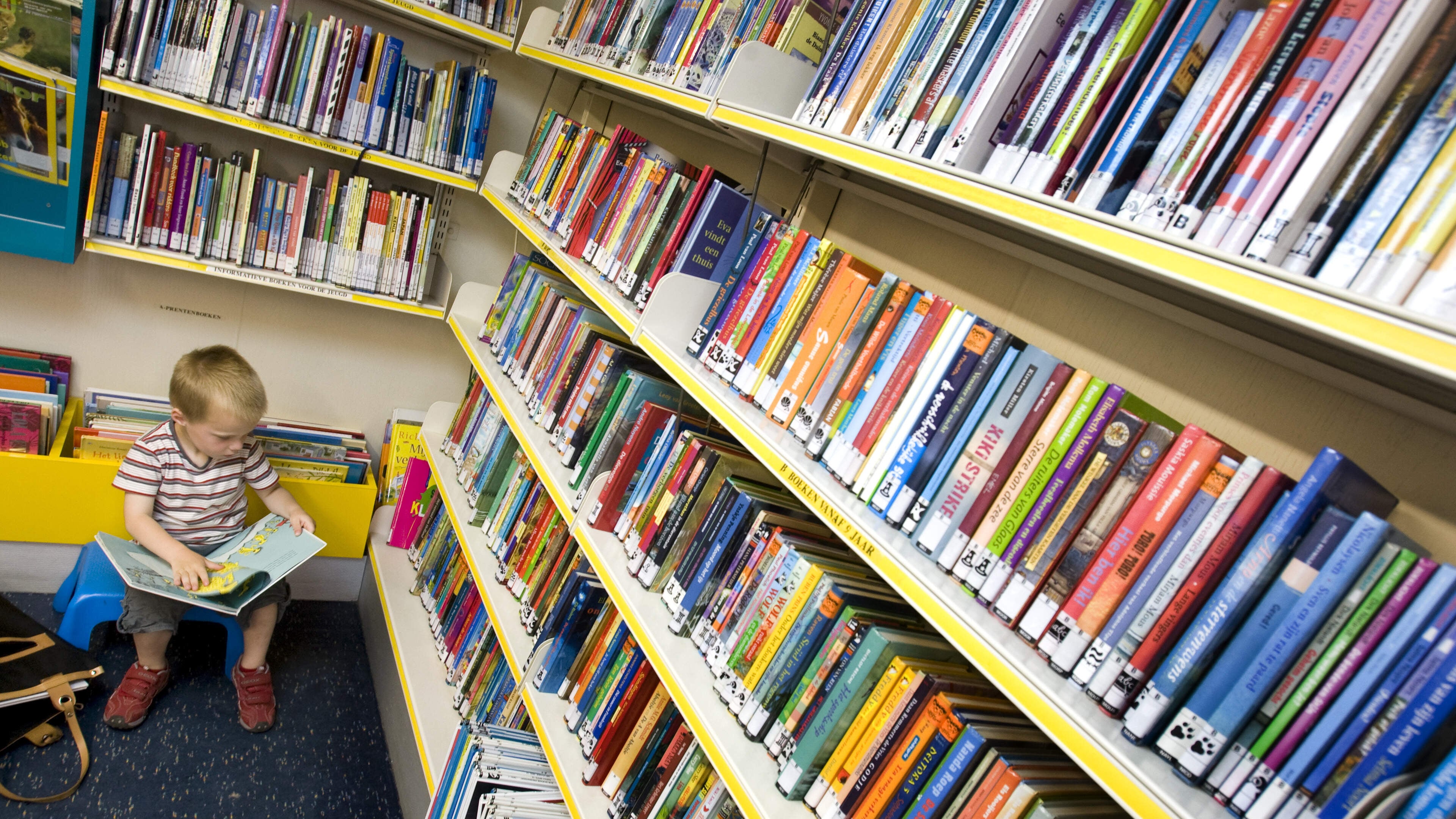 Videos, games and other distractions. How do I get my child to read more?