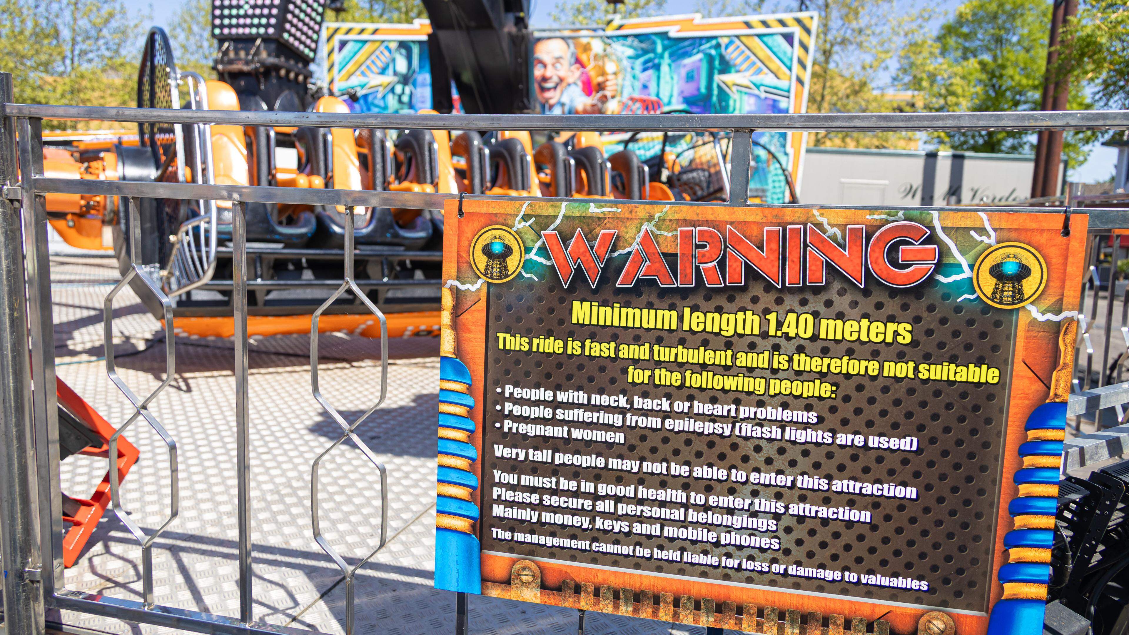 Niek Moonen reageert na ongeval in zijn attractie op de kermis in Hilversum: „Bij mij zijn nooit man