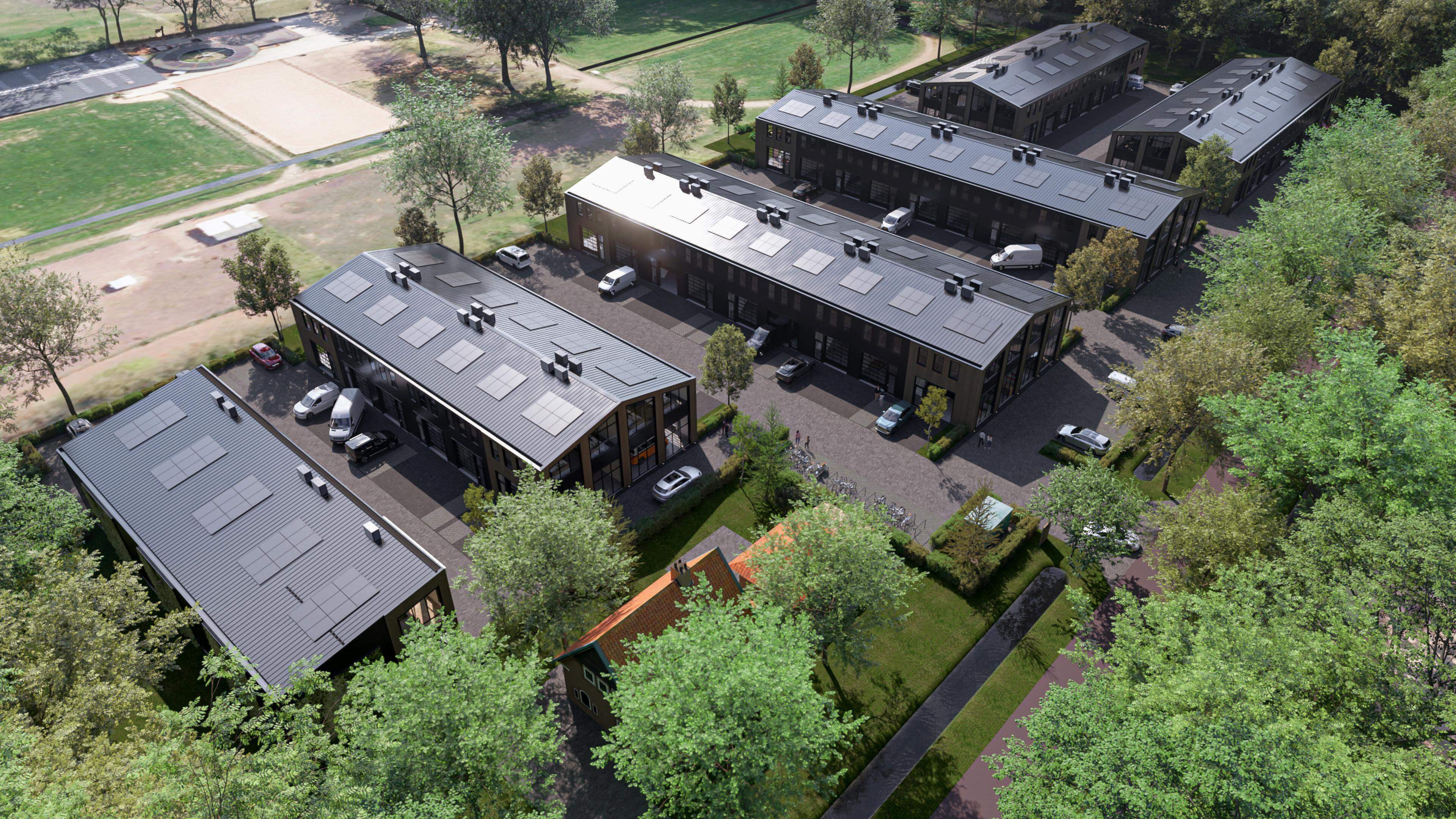 Tachtig bedrijfsunits in buitengebied: Stal Laseur wordt Businesspark Soest