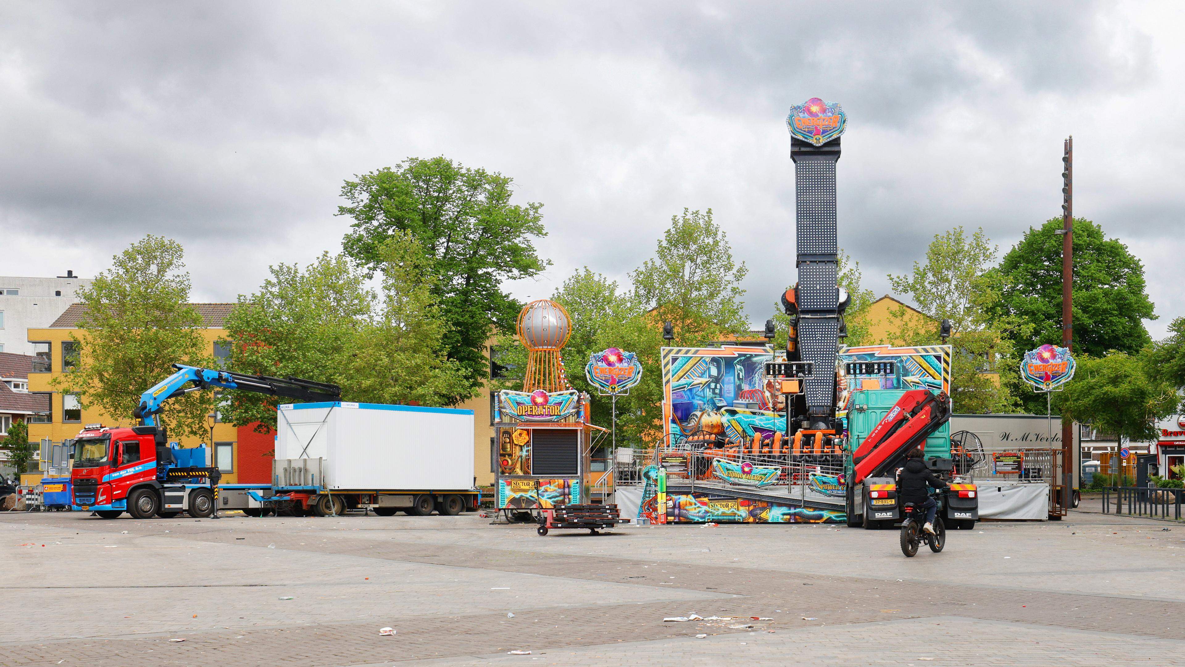 Onderzoek naar Energizer op de kermis Hilversum nog niet afgerond