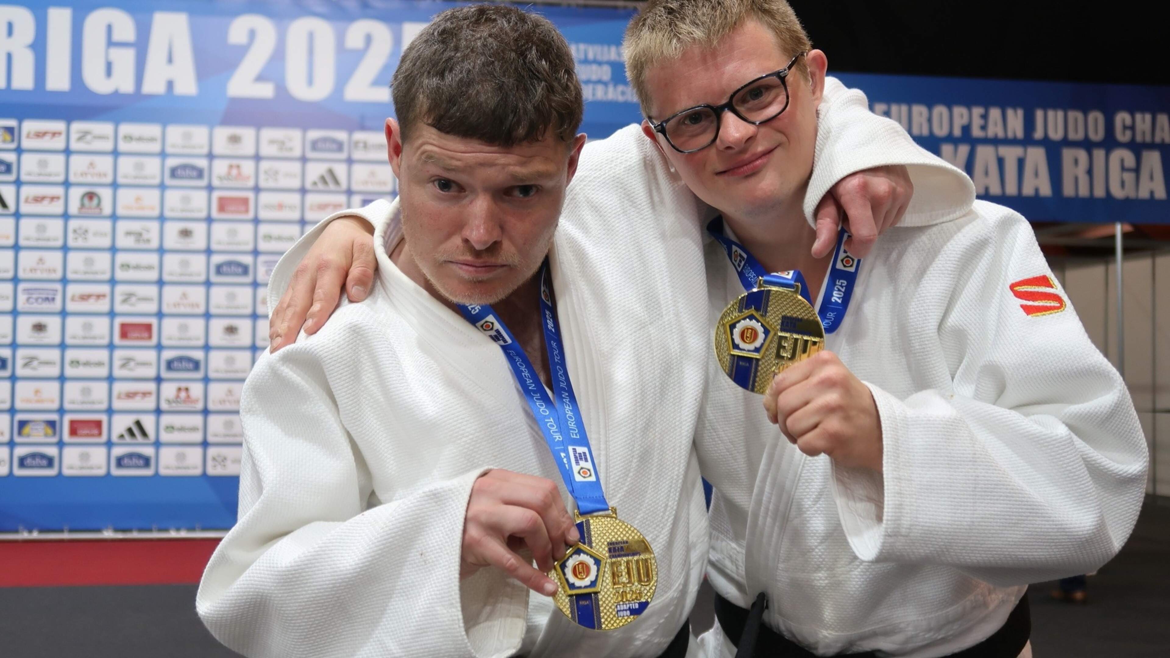 Loosdrechter Robin Gerritsen prolongeert goud op het EK judo: ’Kon het eigenlijk nauwelijks geloven’