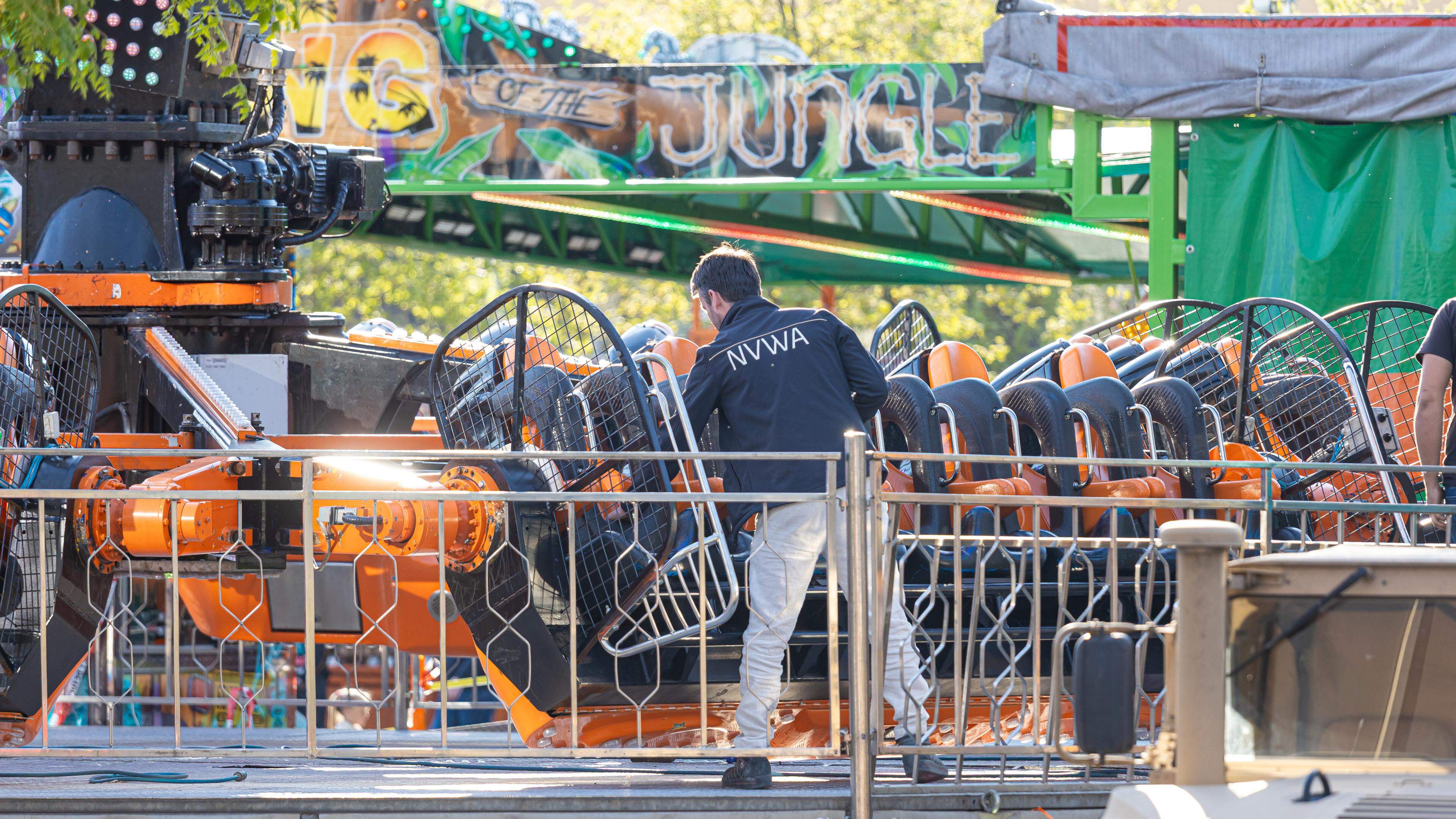 Nog veel vragen over heftig ongeluk op Hilversumse kermis