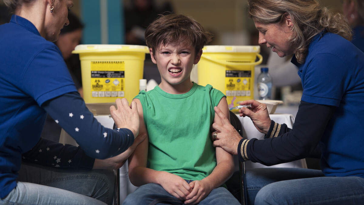 Measles Vaccination for Unimmunized 2-18 Year Olds in Gooi - News Directory 3