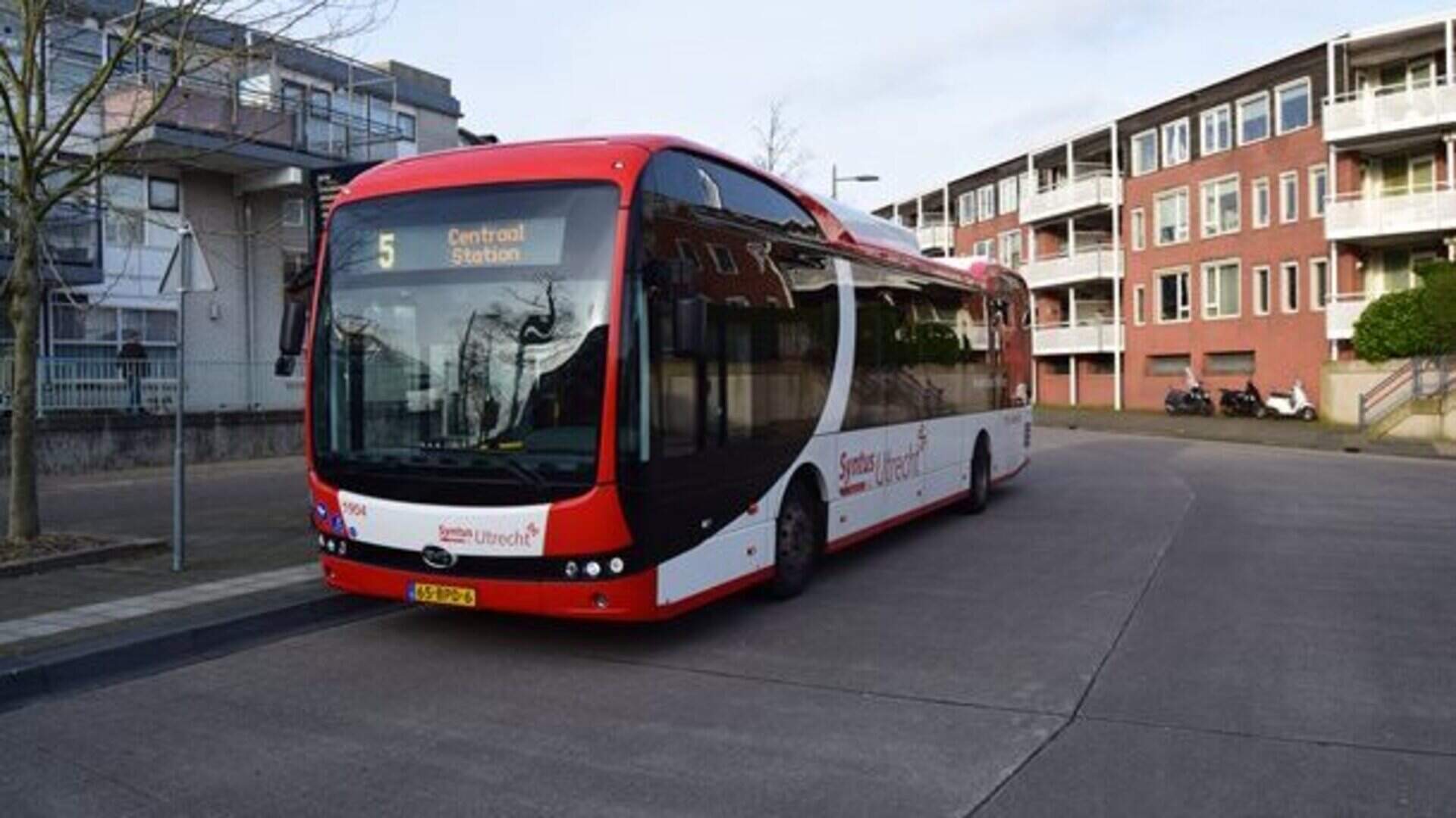 Bussen Routes Syntus wijzigt route van bussen in de regio Gooi, Vecht en Eemland ...