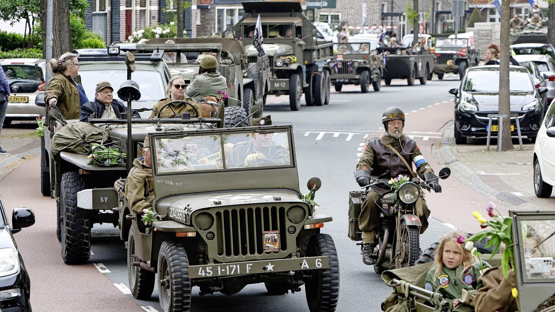 Bevrijdingsdag groots gevierd in Gooi en Eemland. ’Je kunt hier over de ...