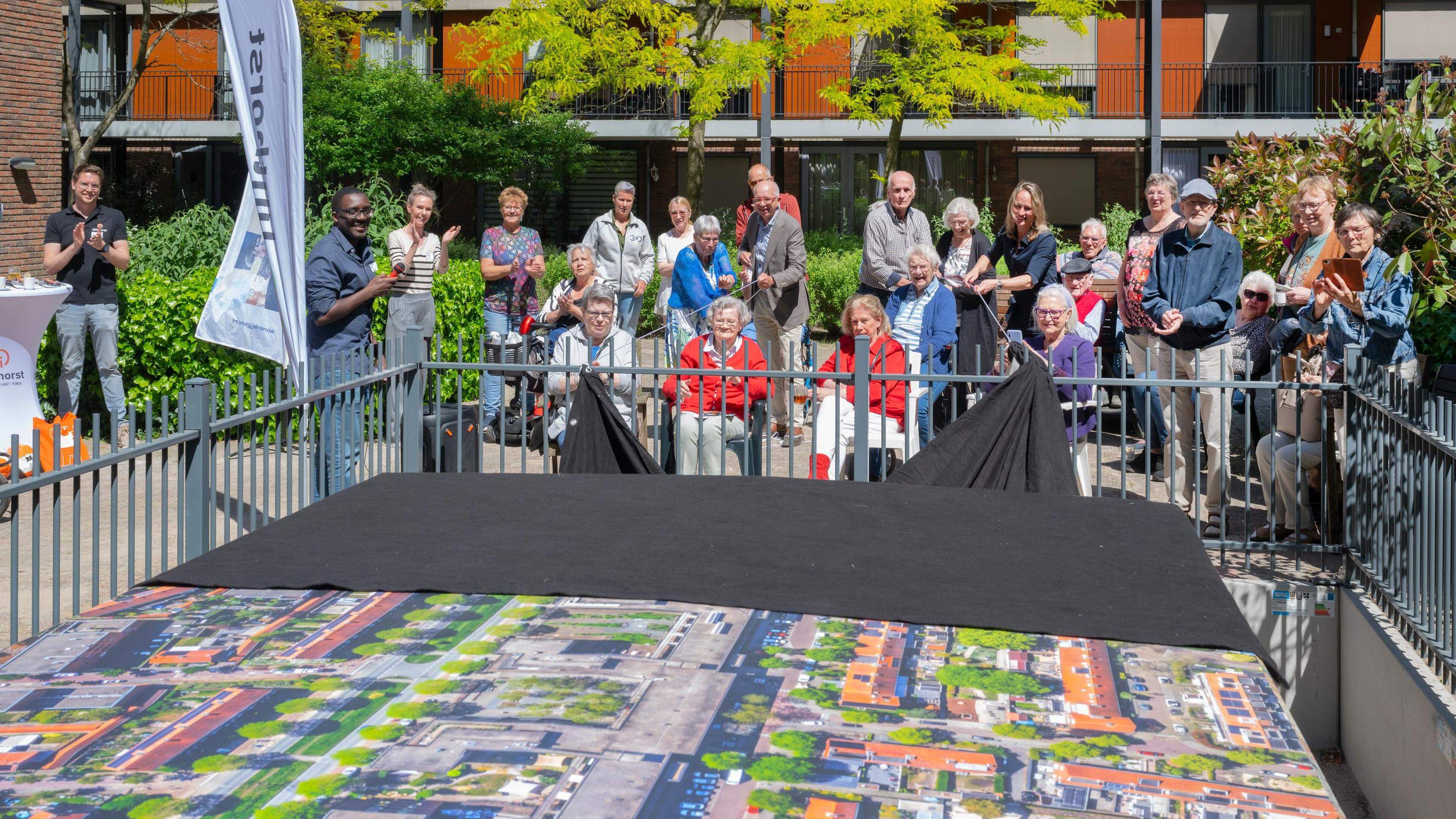 Woondienstencentrum St. Joseph aangesloten op duurzame warmte