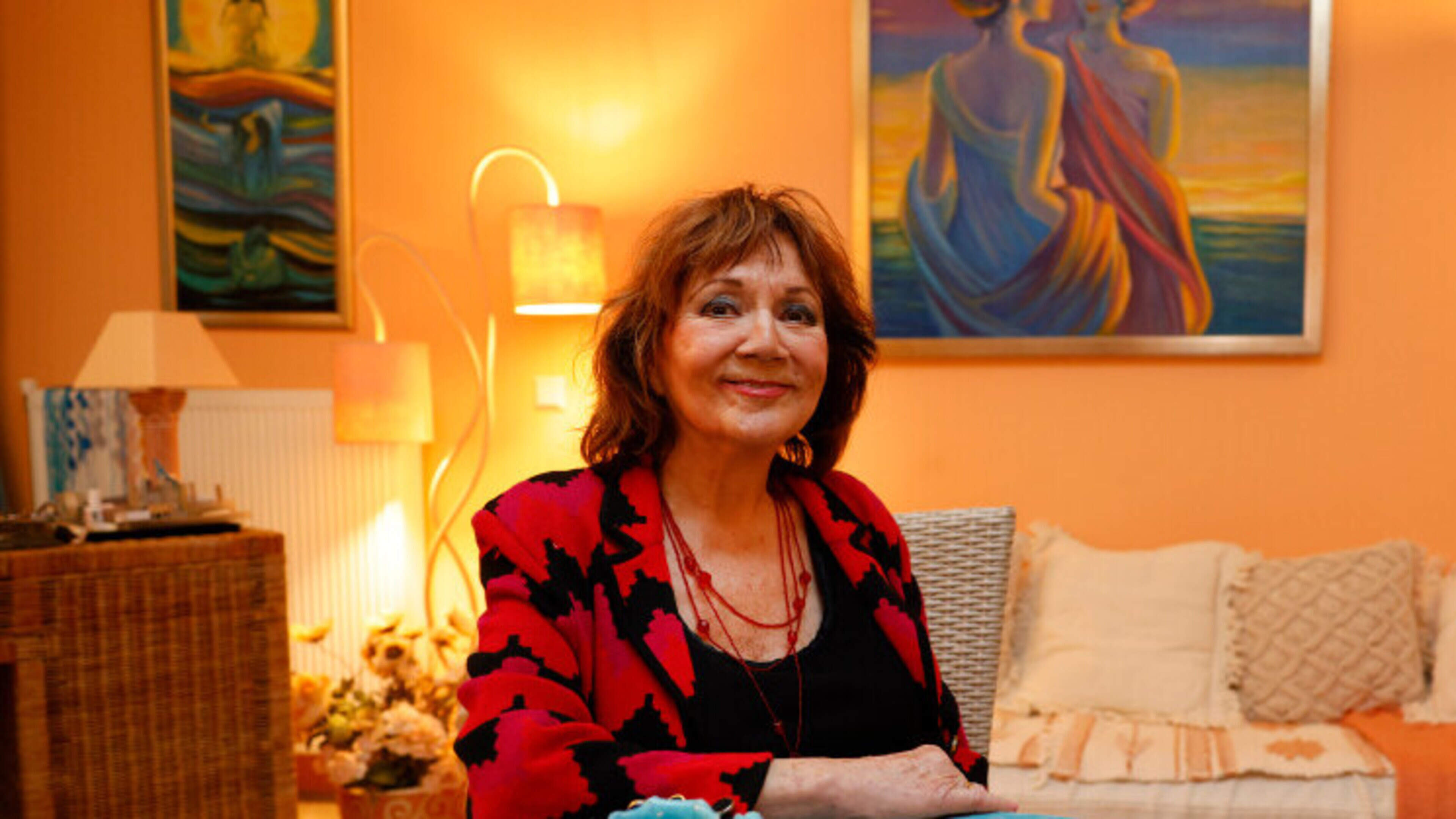 Veelgeprezen tv-show over Thérèse Steinmetz in Rosa Spier Huis